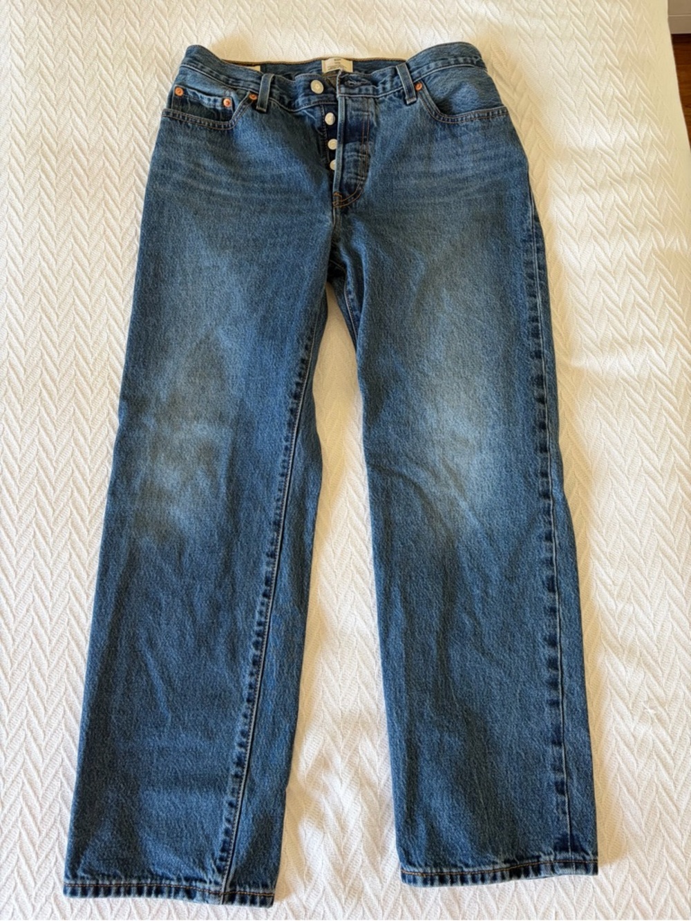 Levi's 501 , 90s Jeans in Medium Blue Wash